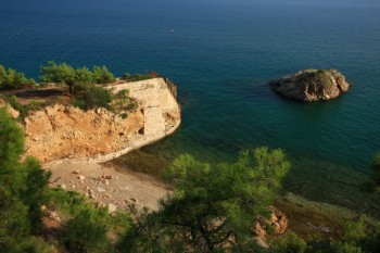 Plaja Metalia din insula Thassos