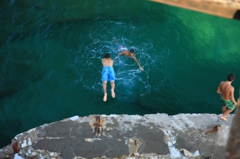 Plaja Metalia din insula Thassos