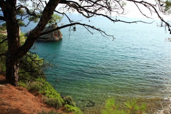 Plaja Metalia din insula Thassos