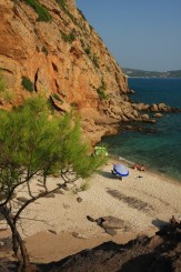 Plaja Metalia din insula Thassos