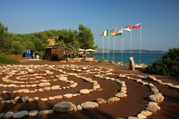 Plaja Metalia din insula Thassos