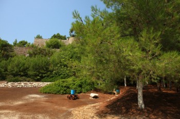 Plaja Metalia din insula Thassos