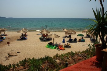 Plaja Metalia din insula Thassos