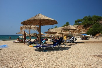 Plaja Metalia din insula Thassos