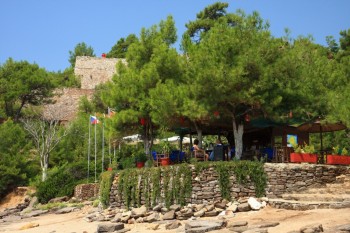 Plaja Metalia din insula Thassos