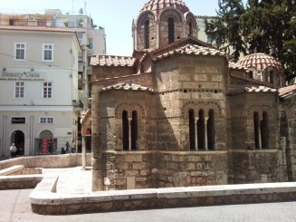 Biserica bizantina din Monastiraki