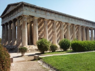 Templul lui Hefaistos (din Agora)