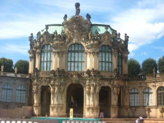 Dresda - Palatul Zwinger