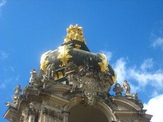 Dresda - Palatul Zwinger