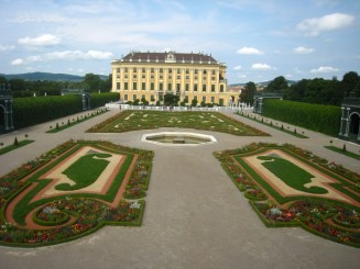 Viena - Gradini Schonbrunn- Orangeria