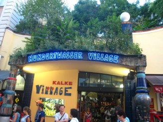 Viena - Hundertwasserhaus