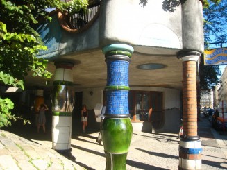 Viena - Hundertwasserhaus