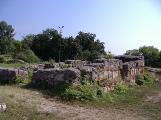 Cetatea Severinului-biserica