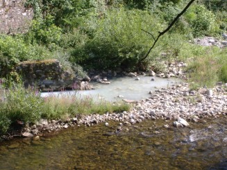 Valea Cernei-izvor termalo-sulfuros