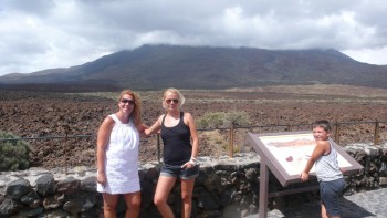 El Teide vulcanul care a dat nastere insulei Tenerife