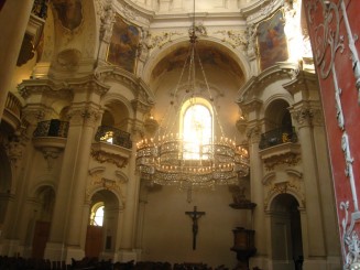 Praga, august 2010 - Biserica Sf. Nicolae