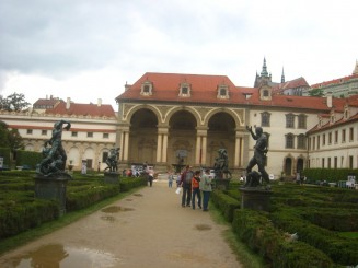 Praga, august 2010 - Gradinile Wallenstein