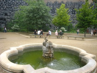 Praga, august 2010 - Gradinile Wallenstein