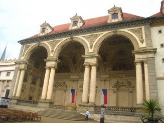 Praga, august 2010 - Gradinile Wallenstein
