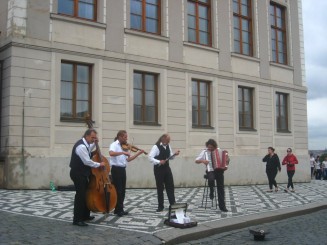 Praga, august 2010  - la castel