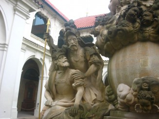 Praga, august 2010  - Loreta