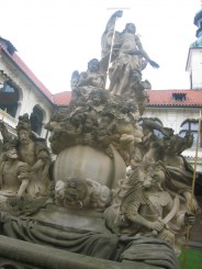 Praga, august 2010  - Loreta