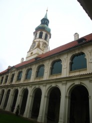 Praga, august 2010  - Loreta