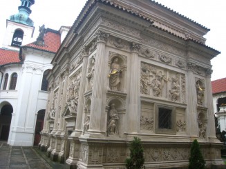 Praga, august 2010 - Loreta