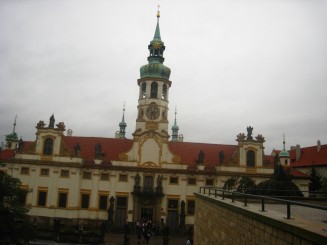 Praga, august 2010  - Loreta