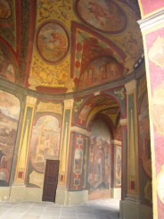 Praga, august 2010 - gradinile in trepte de la castel