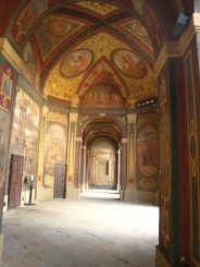 Praga, august 2010 - gradinile in trepte de la castel