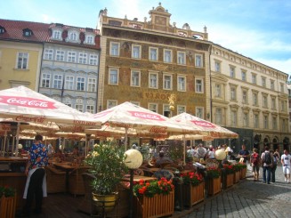 Praga, august 2010