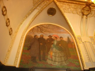 Praga, august 2010 - Municipal House - interior
