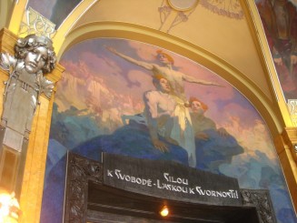 Praga, august 2010 - Municipal House - interior