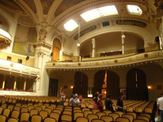 Praga, august 2010 - Municipal House - interior