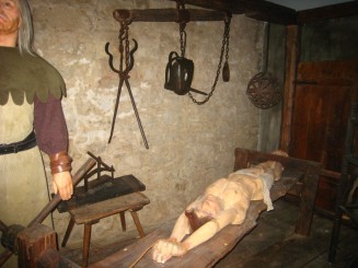 Praga, august 2010 - Muzeul Torturii