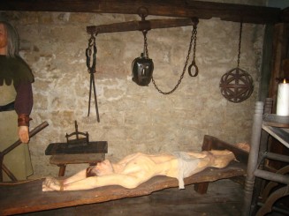 Praga, august 2010 - Muzeul Torturii