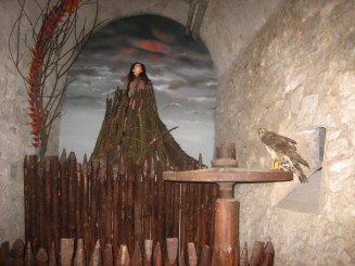 Praga, august 2010 - Muzeul Torturii