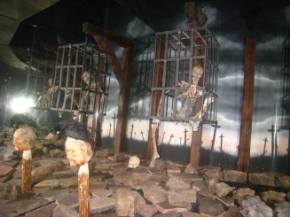 Praga, august 2010 - Muzeul Torturii