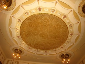 Praga, august 2010 - Municipal House - interior
