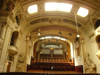 Praga, august 2010 - Municipal House - interior