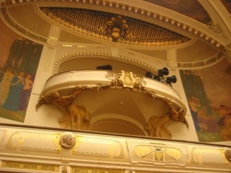 Praga, august 2010 - Municipal House - interior