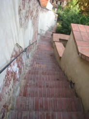 Praga, august 2010 - gradini castel