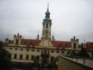 Praga, august 2010 - Manastirea Loreta