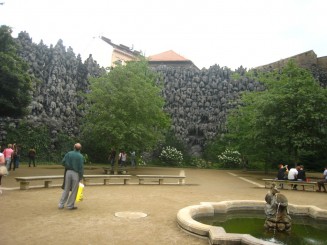 Praga, august 2010 - Gradinile Wallenstein