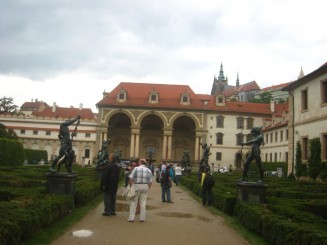 Praga, august 2010 - Gradinile Wallenstein