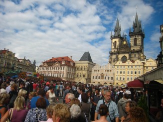 Praga, august 2010