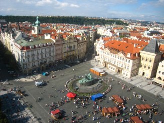 Praga, august 2010