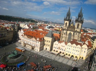Praga, august 2010