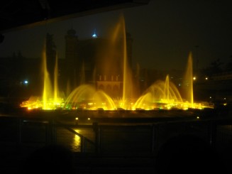 Praga, august 2010- Krizikova Fontana